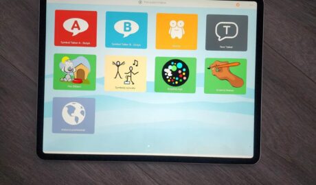 Grid for iPad aplikácia  Dotyková pomôcka na komunikáciu s porozumením  
#ipad #...