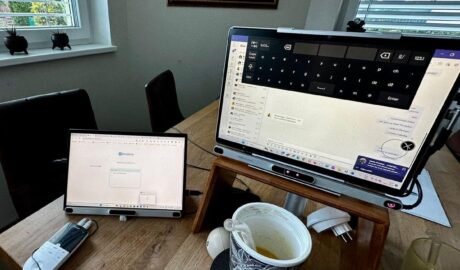 ALS a PCEye očná navigácia Tobii Dynavox   Augmentatívna a alternatívna komuniká...