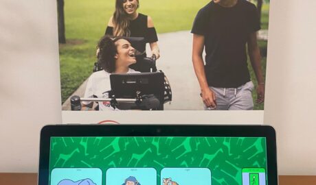 Communicator 5 Gold  Špeciálny program na hlasový výstup a množstvo komunikačnýc...