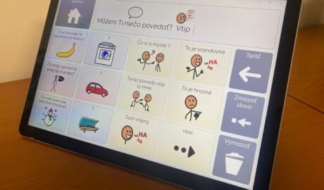 Grid 3 program Smartbox AAC   Ukážka Voco Chat symbolovej komunikácie pre nácvik...