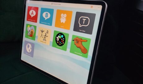 Grid for iPad aplikácia  Dotyková pomôcka na komunikáciu s porozumením  
#ipad #...