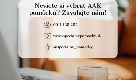 Potrebujete pomôcku na augmentatívnu a alternatívnu  komunikáciu? My Vám poradím...