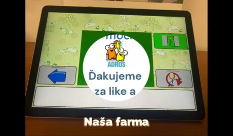 Zvieratká na farme  Vytvorte si príbeh o zvieratkách v Communicatore 5 Gold prog...