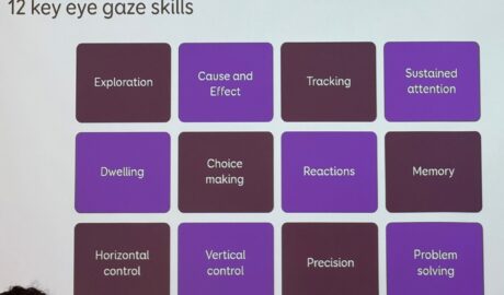 Chcete rozvíjať zručnosti ovládania očami (eye gaze) zábavným a efektívnym spôs...
