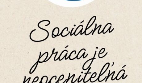 Dnes si pripomíname Svetový deň sociálnej práce  Deň venovaný všetkým, ktorí po...