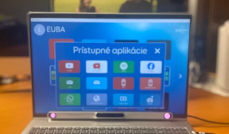 Moderná AAK/AAC pomôcka  Ekonomická univerzita Bratislava využíva na vzdelávanie...