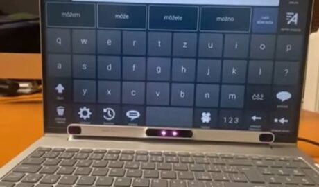 Očná navigácia TD PCEye  Vhodné pre diagnózy ALS, DMO či Parkinson  Vhodné komun...