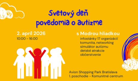 Špeciálne pomôcky a Adrosko v Avion Shopping Parku v Bratislave, v priestoroch K...