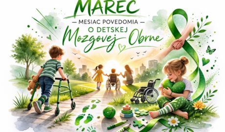 Témou na mesiac marec bola detská mozgová obrna 
Čo je DMO? Je to trvalá neurolo...