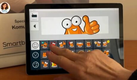 ADROS pomáha od 2009
Augmentatívna a alternatívna komunikácia
Hardvér, softvér, ...