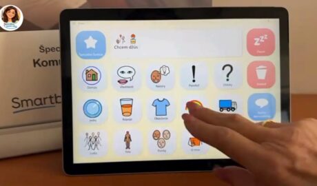 ADROS pomáha od 2009
Augmentatívna a alternatívna komunikácia
Hardvér, softvér, ...