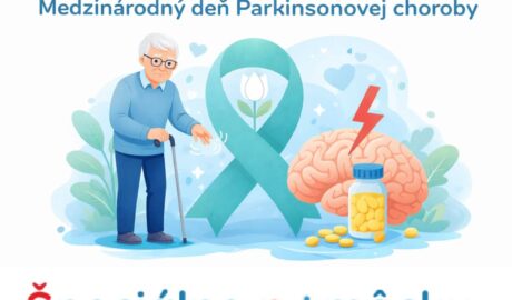 Medzinárodný deň Parkinsonovej choroby nám pripomína, aké dôležité je porozumeni...