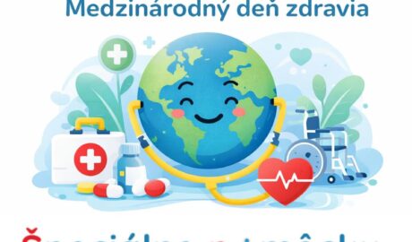 Medzinárodný deň zdravia 
Dnes si pripomíname, aké dôležité je zdravie – naše i...