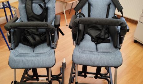 Špeciálne polohovacie zdravotné stoličky pre školy, logopedické poradne a rodiny...