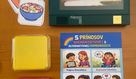 Rýchla pomoc pri komunikácii - jednoduché komunikátory pre deti a dospelých   Ko...