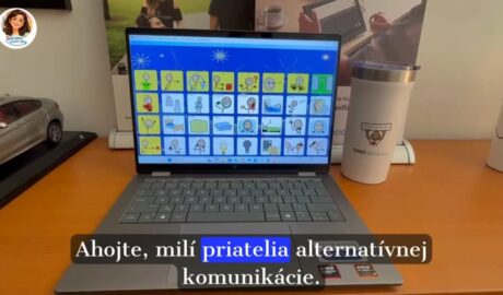 Komunikačná mriežka pre deti i dospelých v programe na hlasový výstup  www.speci...