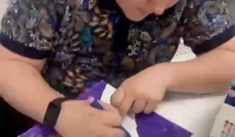 Matúšov Svet   Deň povedomie o autizme  2.apríl  Modra hliadka 
#autizmus #auti ...