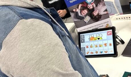Milé stretnutie  Deň povedomia o autizme   Ľubko a  Ivana Hujsi   
#autizmus #au...