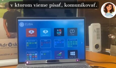Moderná AAK/AAC pomôcka  Ekonomická univerzita Bratislava využíva na vzdelávanie...