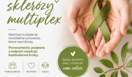 Svetový deň sklerózy multiplex 
Dnes vyjadrujeme podporu všetkým, ktorí žijú so...