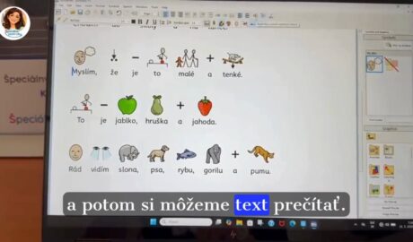 SymWriter 2 program na hlasový výstup  Učenie komunikácie s porozumením  Ľahšie ...