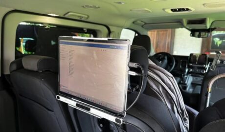 ALS a komunikácia podnikateľa  Pomocou Tobii Dynavox  s obchodnými partnermi a r...