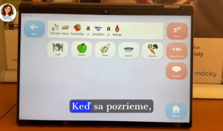 Grid 3 program na hlasový výstup, plnohodnotný v slovenčine  Symbolová a textová...