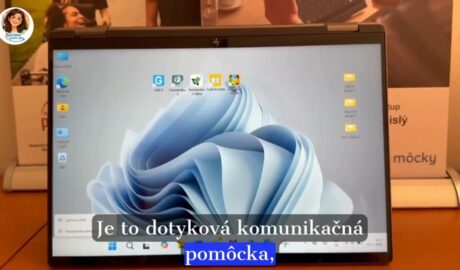 Grid 3 program na hlasový výstup uľahčuje komunikáciu v mriežke Fast Talker ľahš...