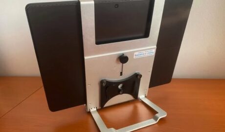 Komunikačné riešenie pre ALS, DMO, Afázia  Tobii Dynavox držiak na tablet s Wind...