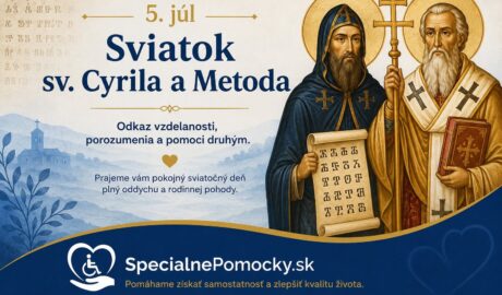 Dnes si pripomíname svätých Cyrila a Metoda, vierozvestcov, ktorí priniesli naši...