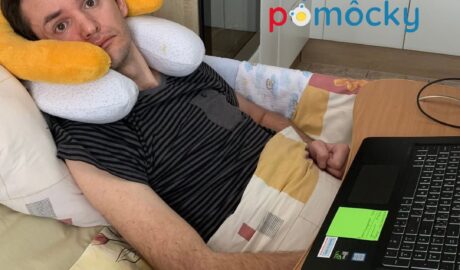 Očná navigácia TD PCEye5 je diskrétny doplnkový prístroj na bezdotykové ovládani...
